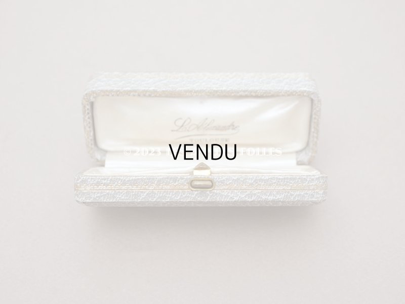 画像5: アンティーク　金彩入り　ジュエリーボックス ライトグレー