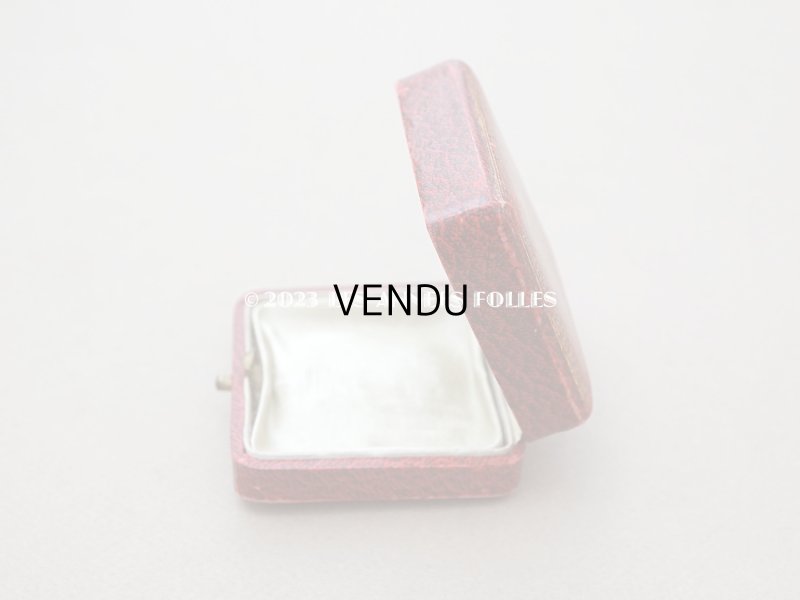 画像9: アンティーク 金彩入り ジュエリーボックス レッド