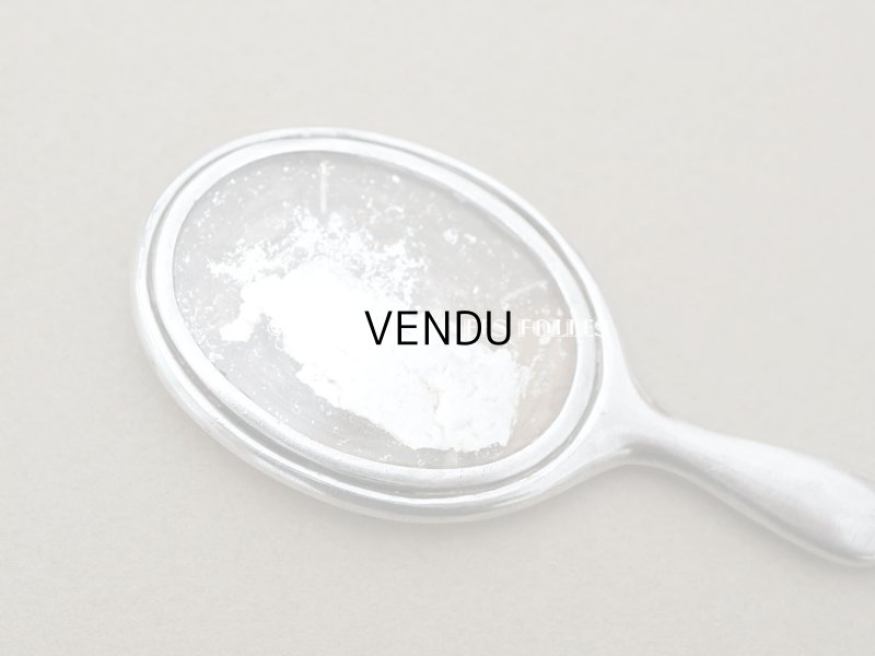 画像5: アンティーク ドール用  シルバー製 とても小さなハンドミラー