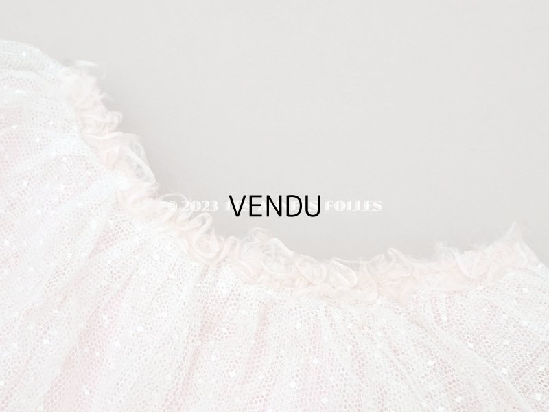 画像6: 1900年頃 アンティーク 小さな女の子のドレス ピンクのストライプ柄 レース付き