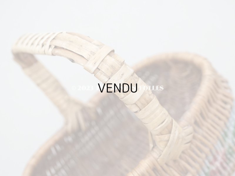 画像11: アンティーク  薔薇のパニエ ローズパニエ