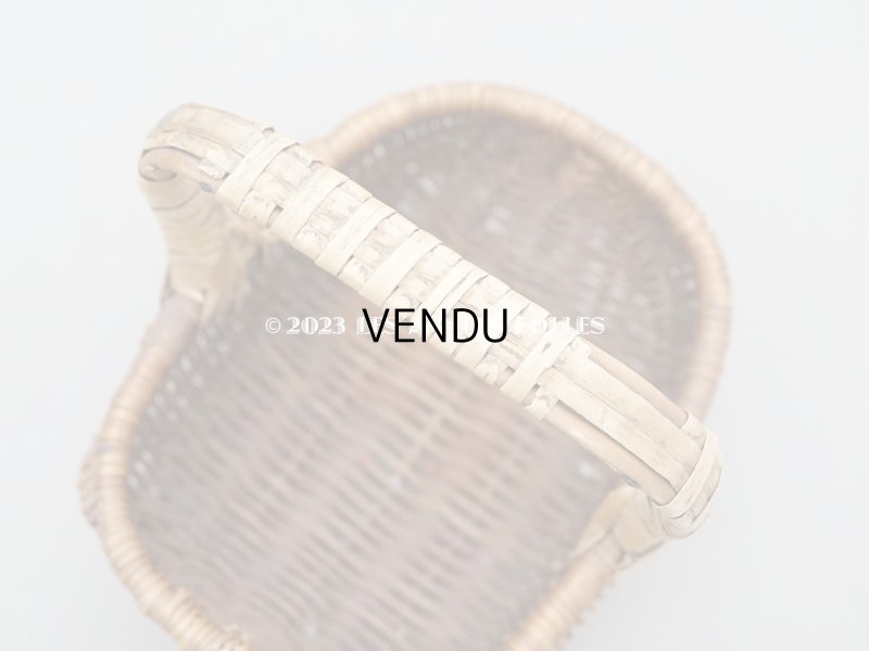 画像10: アンティーク  薔薇のパニエ ローズパニエ