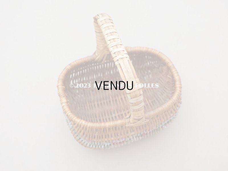 画像8: アンティーク  薔薇のパニエ ローズパニエ