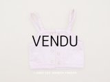 アンティーク ドール用 コルセット ラヴェンダー - CORSETS FÉLIX PÉRE TOULOUSE -