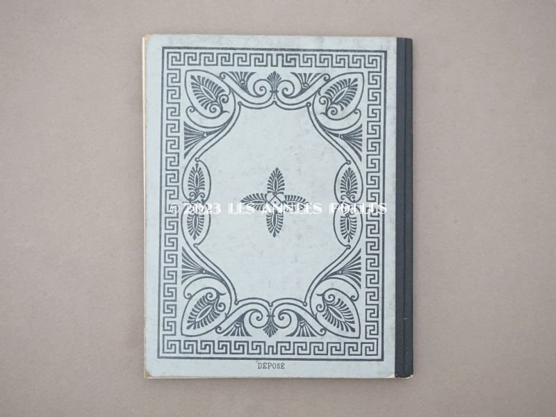 画像2: 19世紀末 アンティーク クロシェレースの図案帳 MANUELE DE DESSINS POUR CROCHET N 166 - N.ALEXANDRE&CIE -