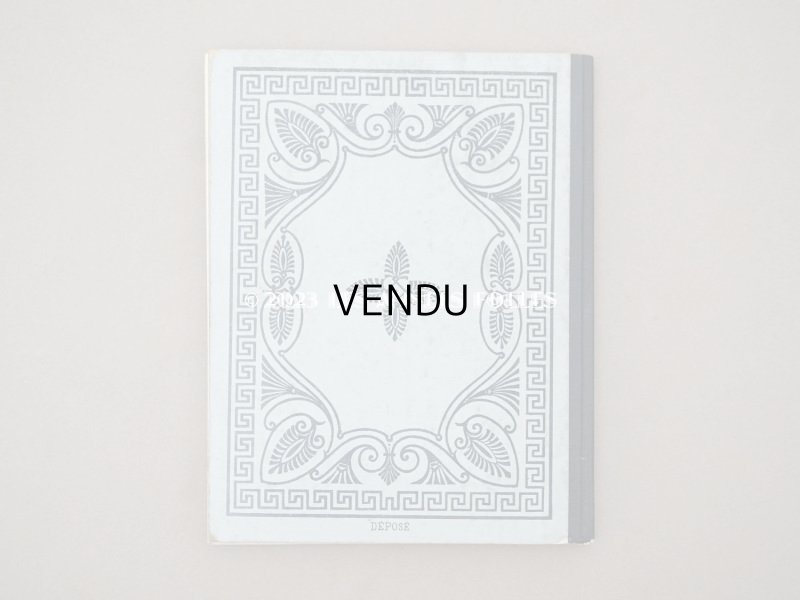 画像2: 19世紀末 アンティーク クロシェレースの図案帳 MANUELE DE DESSINS POUR CROCHET N 166 - N.ALEXANDRE&CIE -