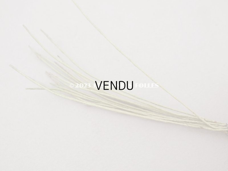 画像3: アンティーク 淡いパープル&ホワイトの薔薇の布花