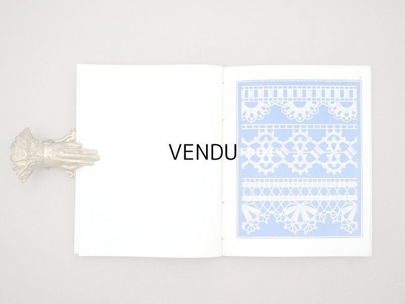 画像5: 19世紀末 アンティーク クロシェレースの図案帳 MANUELE DE DESSINS POUR CROCHET N 166 - N.ALEXANDRE&CIE -