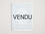 19世紀末 アンティーク クロシェレースの図案帳 MANUELE DE DESSINS POUR CROCHET N 166 - N.ALEXANDRE&CIE -