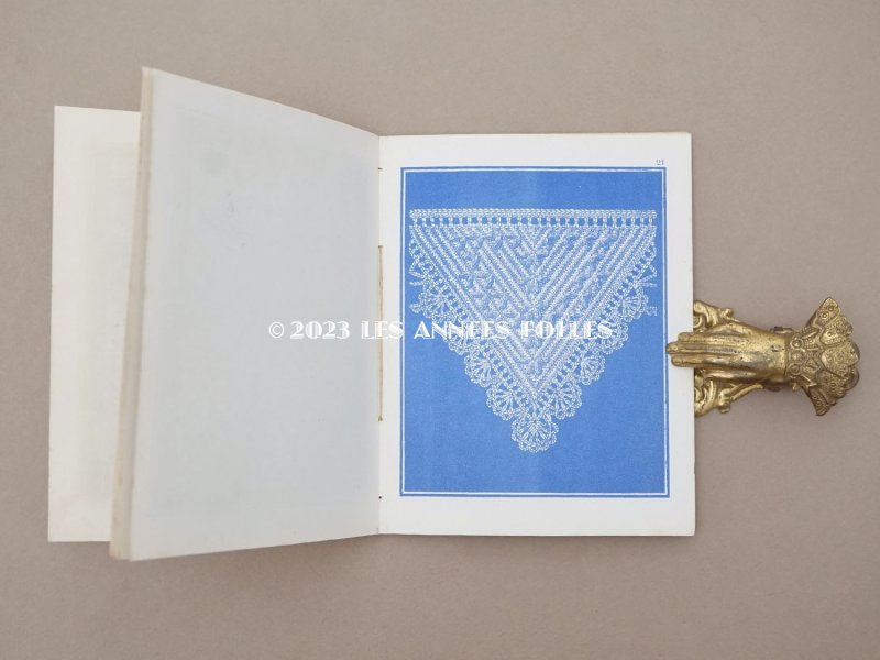 画像9: 19世紀末 アンティーク クロシェレースの図案帳 MANUELE DE DESSINS POUR CROCHET N 166 - N.ALEXANDRE&CIE -