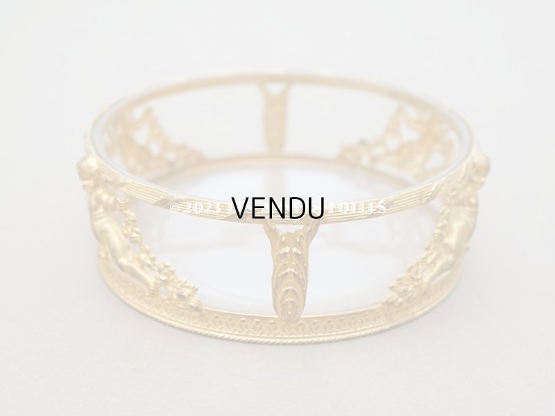 画像6: アンティーク 天使＆薔薇のガーランドのオルモル ジュエリーケース 小物入れ