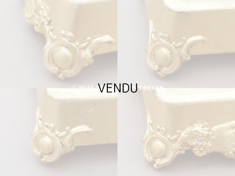 画像6: 19世紀末 アンティーク マリアージュの台座 ハンドモチーフ 結婚式