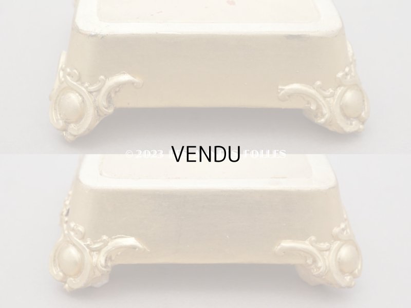 画像5: 19世紀末 アンティーク マリアージュの台座 ハンドモチーフ 結婚式