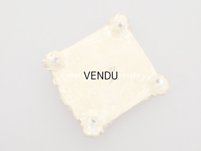 画像3: 19世紀末 アンティーク マリアージュの台座 ハンドモチーフ 結婚式