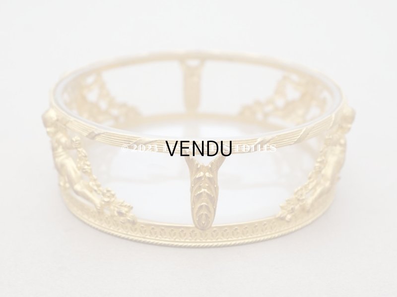 画像5: アンティーク 天使＆薔薇のガーランドのオルモル ジュエリーケース 小物入れ