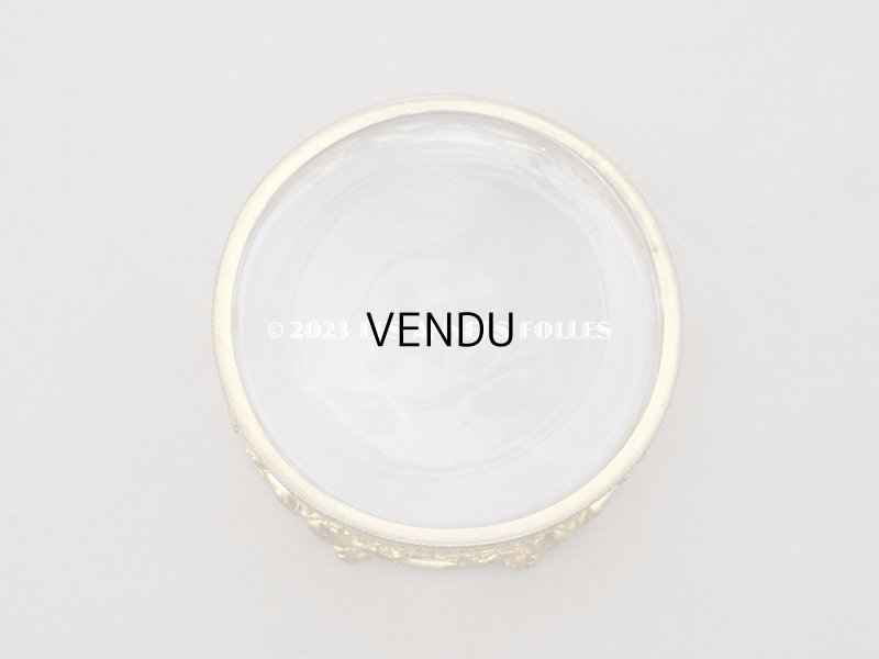 画像3: アンティーク 天使＆薔薇のガーランドのオルモル ジュエリーケース 小物入れ