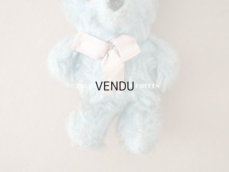 画像3: アンティーク とても小さなブルーのベア 