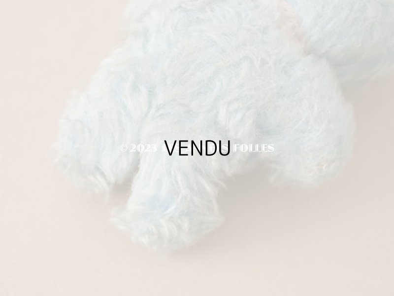 画像5: アンティーク とても小さなブルーのベア 