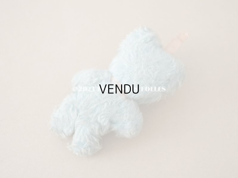 画像4: アンティーク とても小さなブルーのベア 