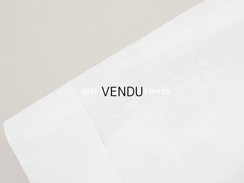 画像10: アンティーク ベビードレス ホワイトワーク&レース