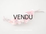 アンティーク ベルベットの布花　
