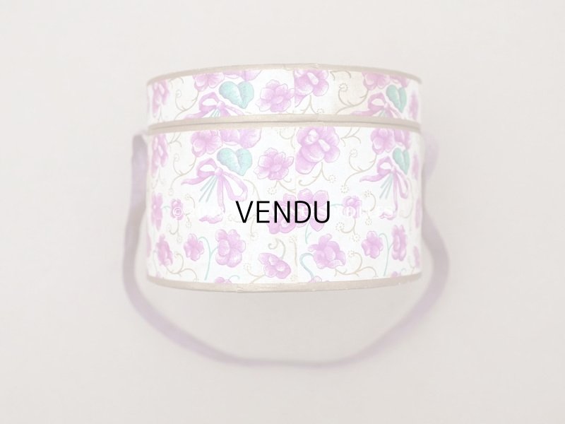 画像7: アンティーク 菫の砂糖菓子の紙箱 VIOLETTES DE TOULOUSE