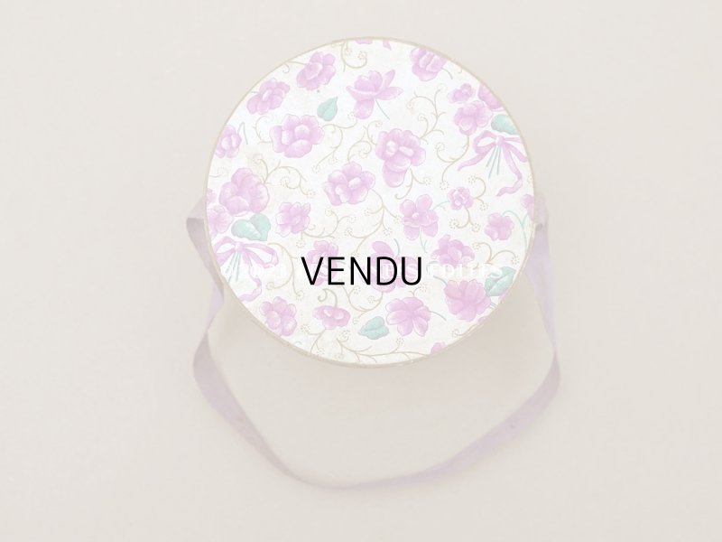 画像3: アンティーク 菫の砂糖菓子の紙箱 VIOLETTES DE TOULOUSE