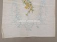 画像8: アンティーク  未完成のリボン刺繍の大きな図案入りパネル