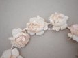 画像3: アンティーク ドール用 小さな花冠　ベビーピンクの薔薇  ティアラ　