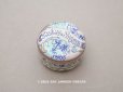 画像1: 未使用 1900年代 アンティーク 菫のワセリン缶 CREME DE VASELINE PARFUME DES FLEURS (1)