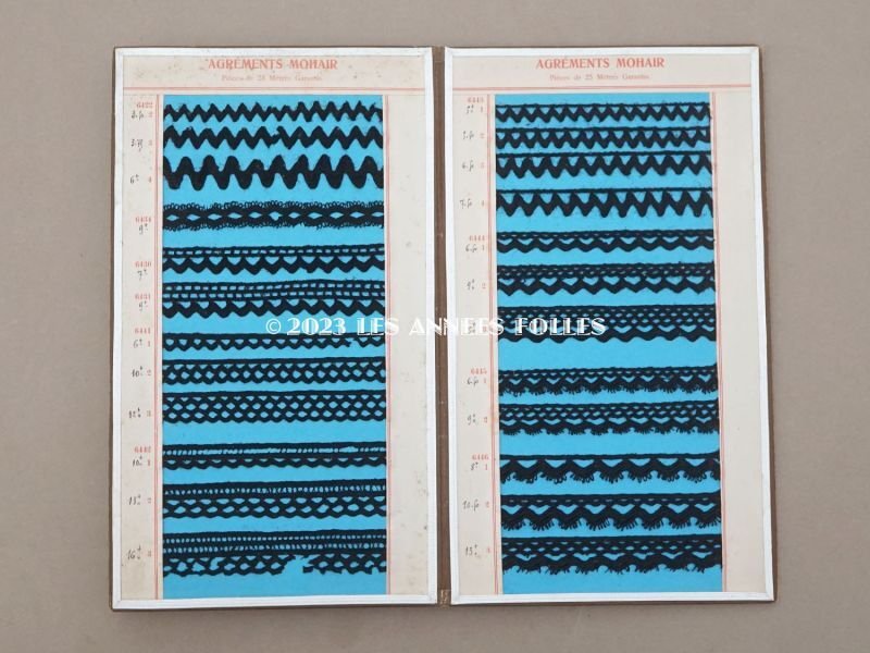 画像9: アンティーク レース＆トリムのサンプラー ハードカバー　L'INDISPENSABLES 全12ページ