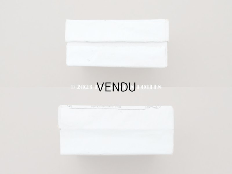 画像6: 1900年代 アンティーク イニシャル モノグラムの紙箱 10シート入り 【D】 -N°3- INITIALES BRODEES PLUMETIS-EXPRESS