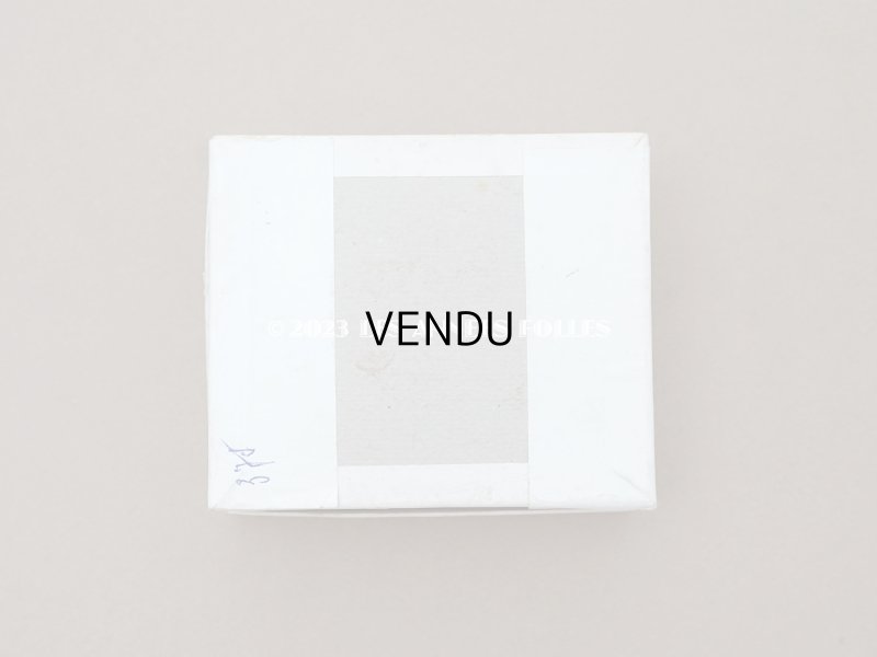 画像3: 1900年代 アンティーク イニシャル モノグラムの紙箱 12シート入り 【B】 -N°3- INITIALES BRODEES PLUMETIS-EXPRESS