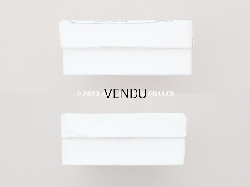 画像5: 1900年代 アンティーク イニシャル モノグラムの紙箱 12シート入り 【B】 -N°3- INITIALES BRODEES PLUMETIS-EXPRESS