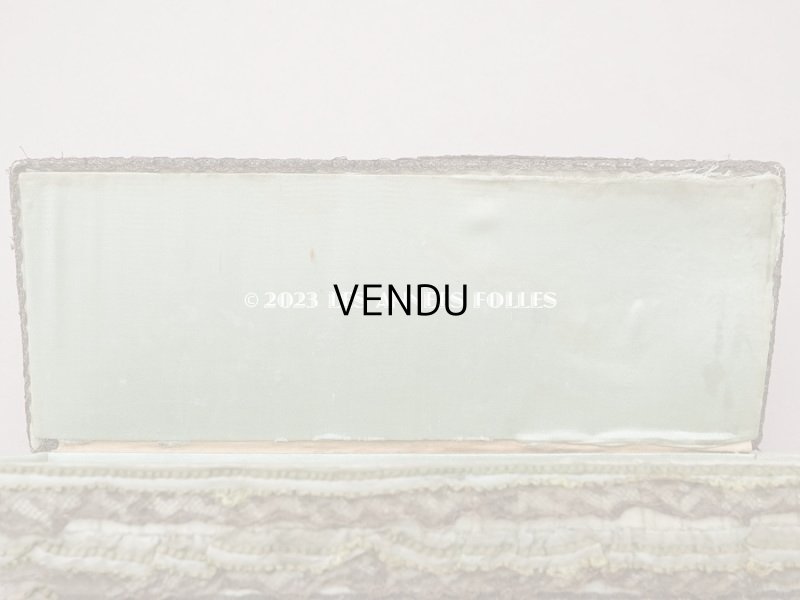 画像8: アンティーク ロココモチーフ付 グローブボックス　カルトナージュボックス　