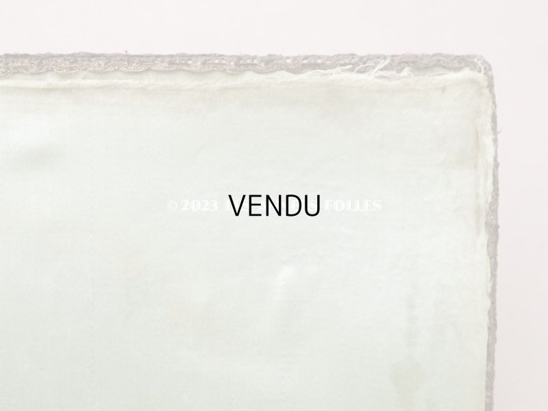 画像9: アンティーク ロココモチーフ付 グローブボックス　カルトナージュボックス　