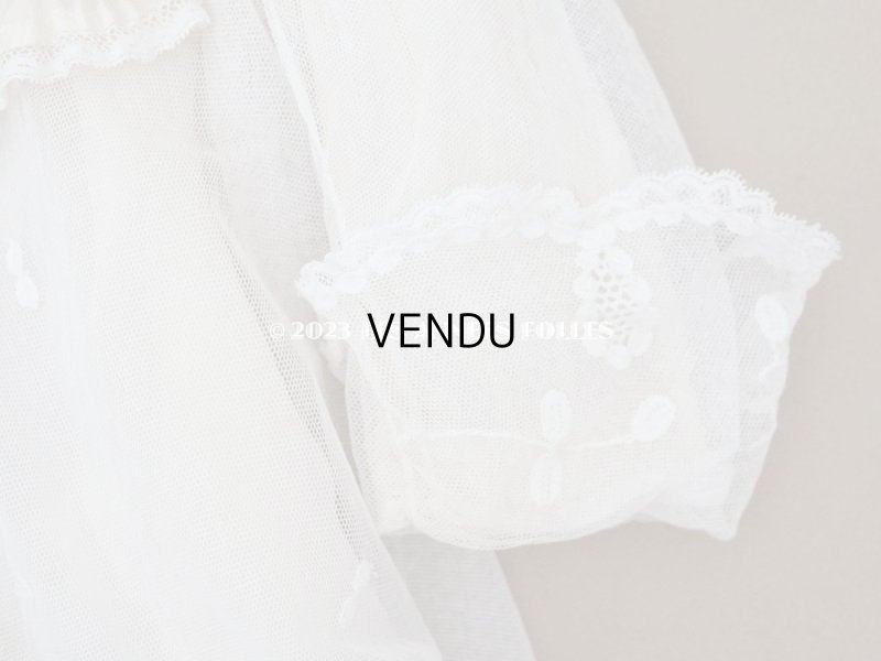 画像9: 1900年頃 アンティーク ベビー用ケープ シルクのプリーツ＆プリンセスレース