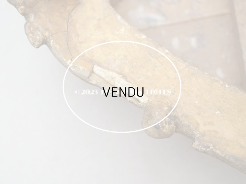 画像5: 19世紀末 アンティーク 木製の台座 