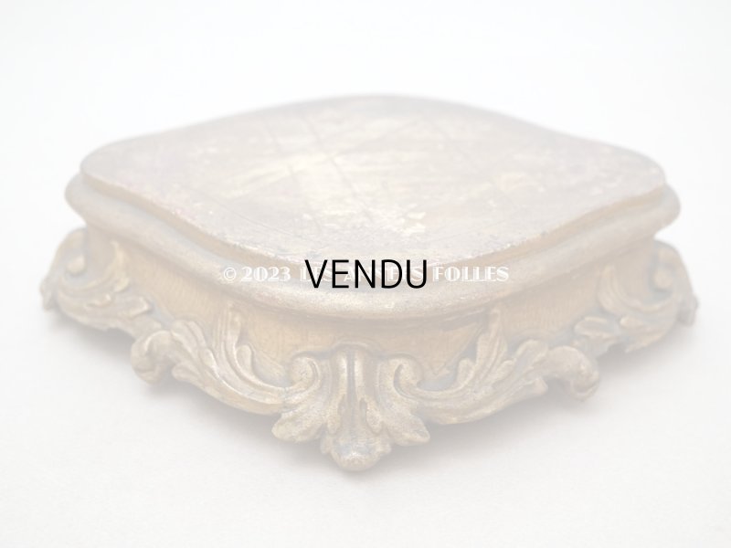 画像7: 19世紀末 アンティーク 木製の台座 