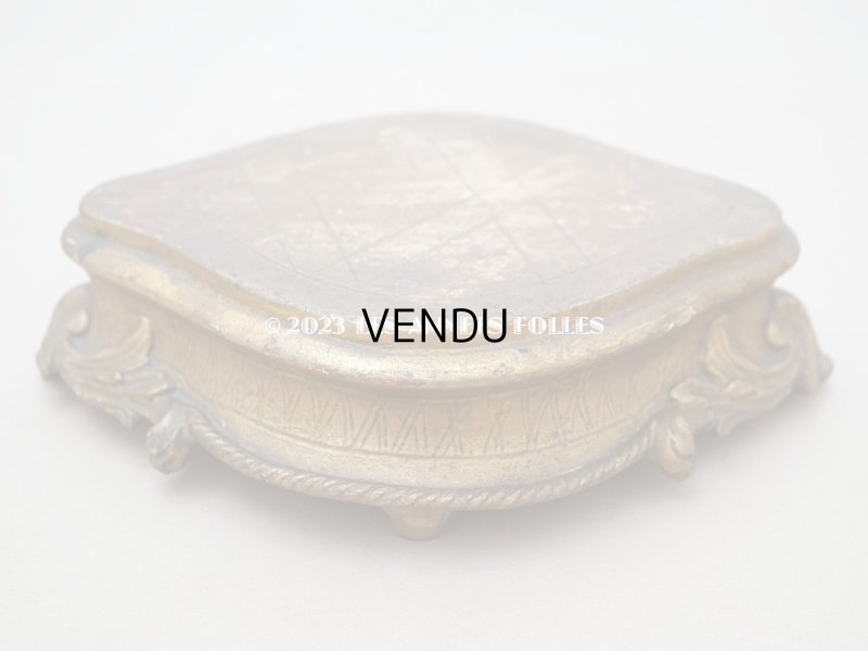 画像10: 19世紀末 アンティーク 木製の台座 