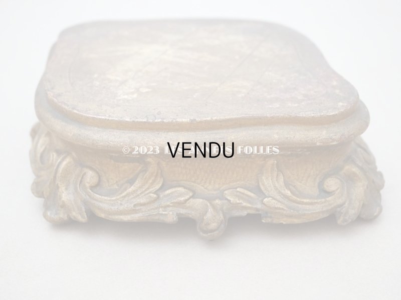 画像9: 19世紀末 アンティーク 木製の台座 