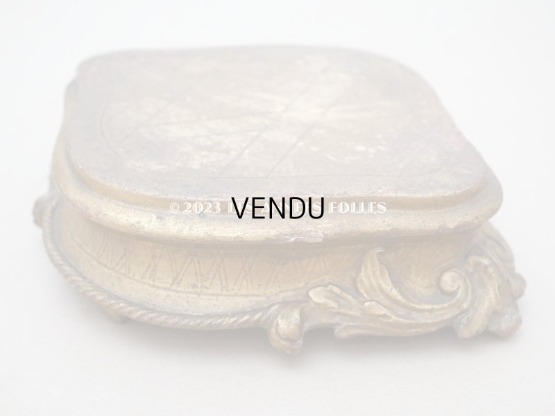 画像12: 19世紀末 アンティーク 木製の台座 