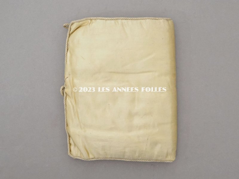 画像3: アンティーク シルク製 小さなポシェット ローズパニエ柄　- MAISON DES 100.000-CHEMISES - 