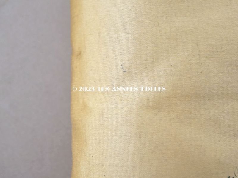 画像9: アンティーク シルク製 小さなポシェット ローズパニエ柄　- MAISON DES 100.000-CHEMISES - 