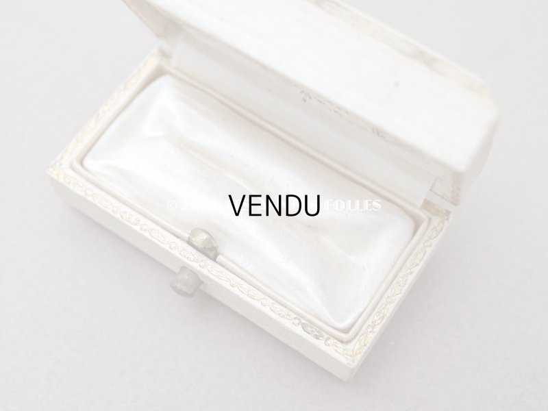 画像3: アンティーク 金彩入り ジュエリーボックス オフホワイト