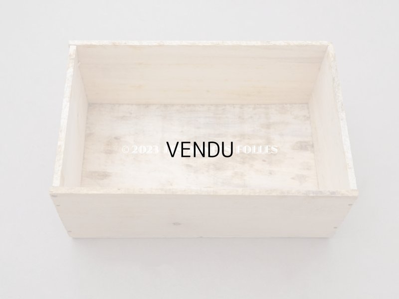 画像4: アンティーク ボンマルシェの郵送用木箱 - AU BON MARCHE PARIS -