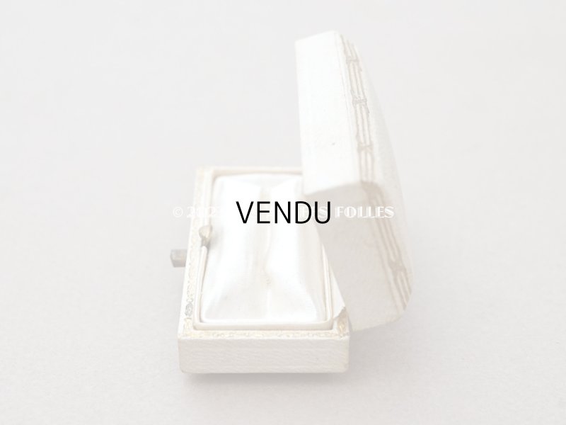 画像4: アンティーク 金彩入り ジュエリーボックス オフホワイト