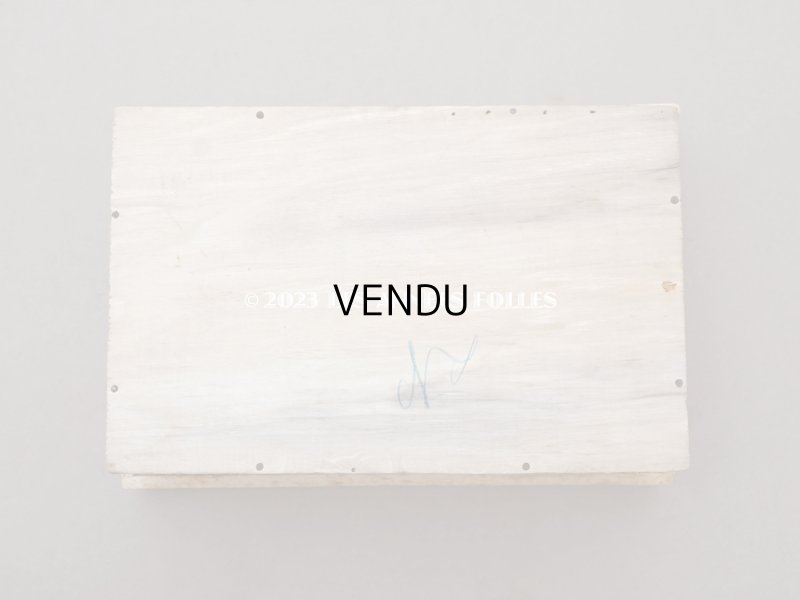 画像3: アンティーク ボンマルシェの郵送用木箱 - AU BON MARCHE PARIS -