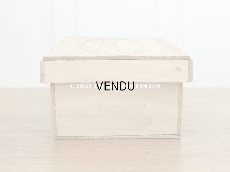 画像9: アンティーク ボンマルシェの郵送用木箱 - AU BON MARCHE PARIS -