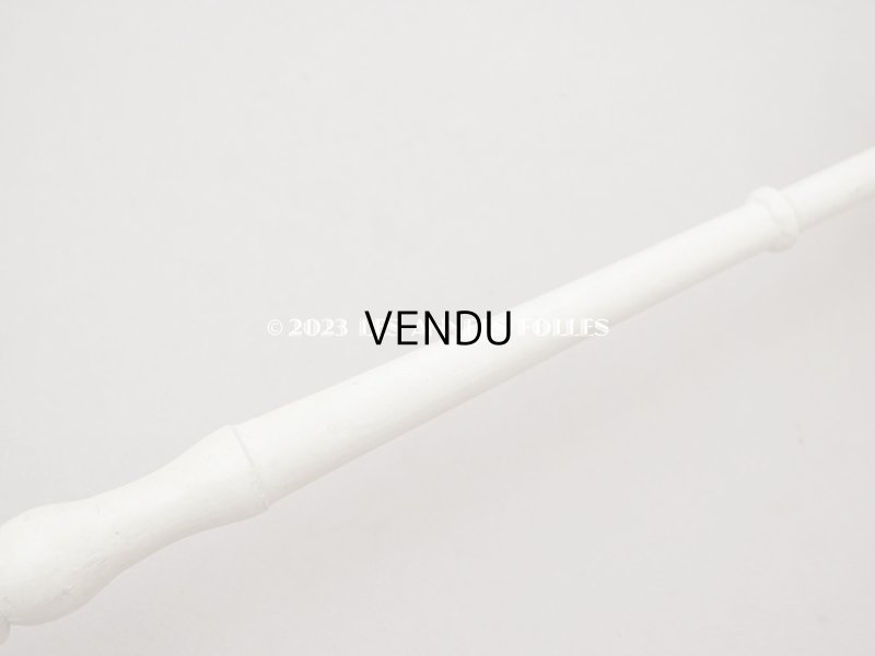 画像12: アンティーク ハットスタンド クリーム色 高さ 約41cm